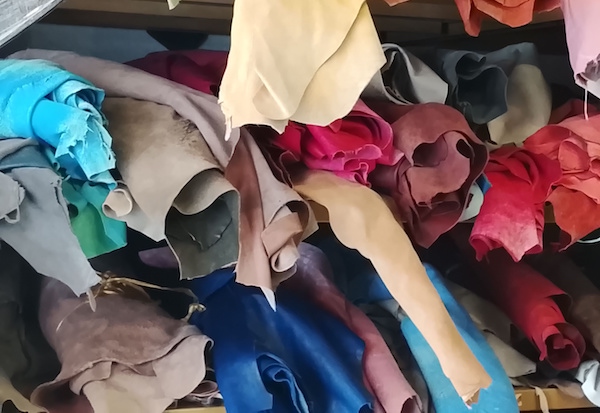 Pellami colorati